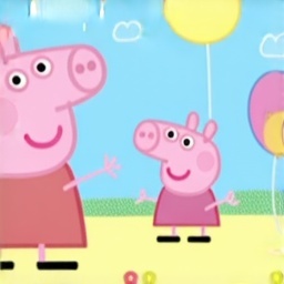 Який ти персонаж з мультика Свинка Пепа?