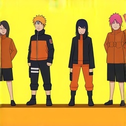 Quem você é em Naruto?