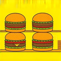 Que tipo de hambúrguer você é?