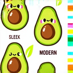 Was für eine Avocado bist du?