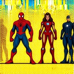 Який ти герой з Марвел?