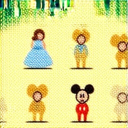 ما هو شخصيتك من ديزني؟