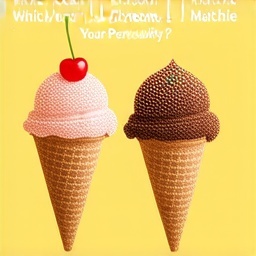 Welcher Eissorte bist du?