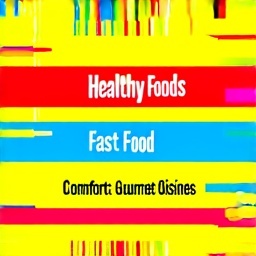 Welche Art von Essen bist du?