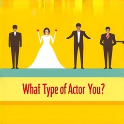 Que tipo de ator você é?