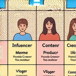 너는 어떤 소셜 미디어 스타 유형이니?