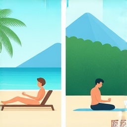 Який твій стиль відпочинку?