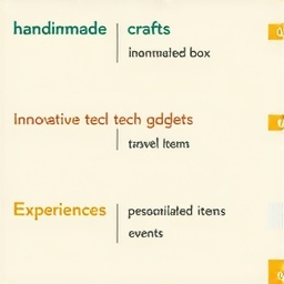 あなたの贈り物スタイルは？