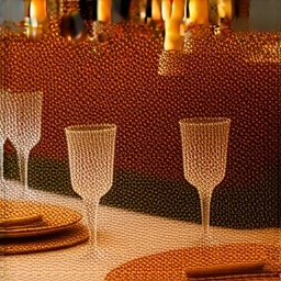 ما هي أسلوبك في تزيين الطاولة الاحتفالية؟