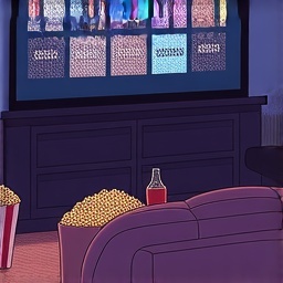 ما هو نمطك في اختيار الأفلام للمساء؟