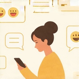 Qual è il tuo stile nel scrivere messaggi?