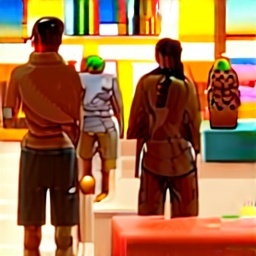 ما هو أسلوبك في اختيار المتحف؟