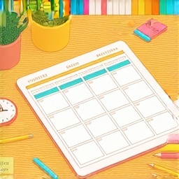 ما هو أسلوبك في تخطيط الأسبوع؟