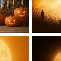 너의 할로윈 축제 스타일은 무엇인가요?