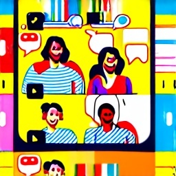 Quale stile di scrittura dei messaggi nei messenger ti si addice di più?