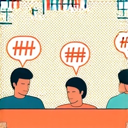 Qual è il tuo stile nella scelta degli hashtag per i post?