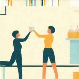 ما هو أسلوبك في التحضير للحفلة؟