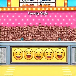 ما هو أسلوبك في إنشاء الفيديوهات الكوميدية؟