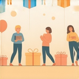 Che tipo di regalo scegli per i tuoi amici?