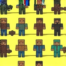 Quale personaggio sei nel gioco Minecraft?