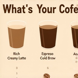 あなたのコーヒーの味は何ですか？