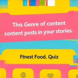 Qual è il genere delle tue storie su Instagram?