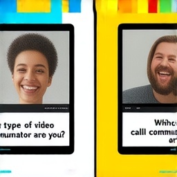Che tipo di interlocutore sei durante le videochiamate?
