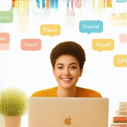 أي نمط من اختيار الموضوع لمدونتك أقرب إليك؟