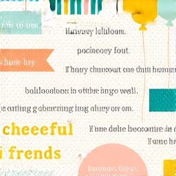 Qual è il tuo stile di scrittura degli auguri per gli amici?