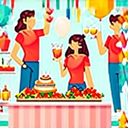 Qual è lo stile di organizzazione delle feste nella tua compagnia di amici?