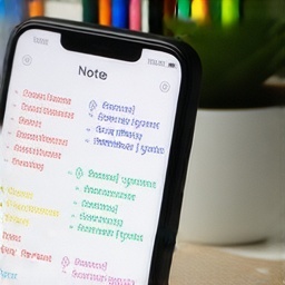 What is your note-taking style on your smartphone?