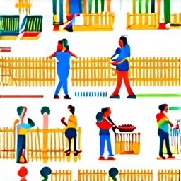 Який стиль спілкування з сусідами у тебе?