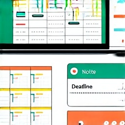 What is your monthly planning style in Google Sheets?