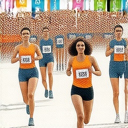 Який стиль участі у благодійних марафонах у тебе?