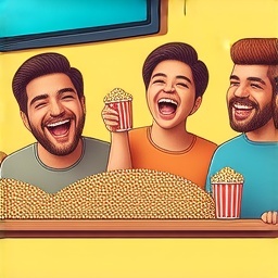 너의 코미디 쇼 관람 스타일은 무엇인가요?