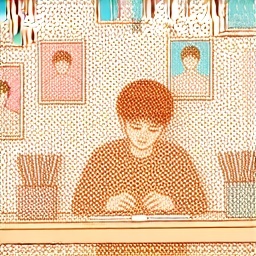 Qual é o seu estilo de escrita de fanfics sobre ídolos?