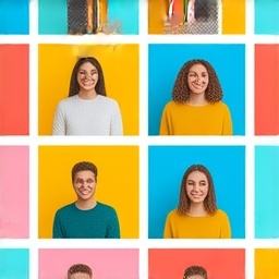 Qual é o seu estilo de organização de encontros de fãs online?