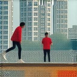 Qual é o seu papel na comunidade de amantes do parkour?