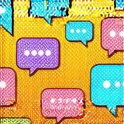 Qual é o seu estilo de discussão de conceitos em chats de fãs?