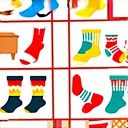 Який ти стиль пошуку другого шкарпетки?