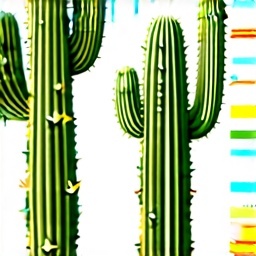 Qual é o seu estilo de rega para cactos?