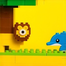 Qual é o seu animal interior no mundo LEGO?