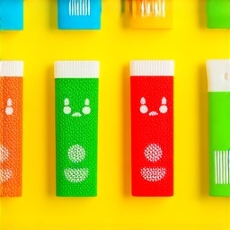 Qual é o seu sabor de pasta de dente?