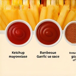 Qual é o seu molho para batatas fritas?