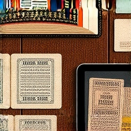 Який ти стиль зберігати старі квитки з кіно?