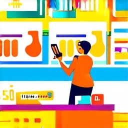 What is your payment style when shopping at the supermarket?