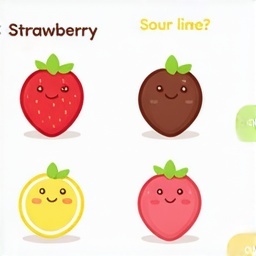 Quale sapore descrive meglio il tuo carattere?