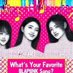 너의 가장 좋아하는 BLACKPINK 노래는?